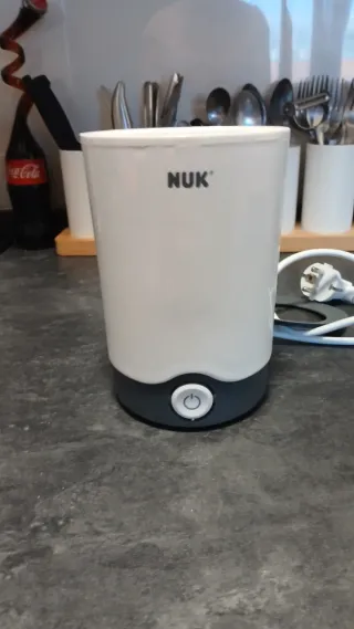 PACK Calienta biberones y esterilizador NUK