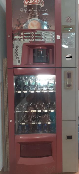 Máquina Expendedora Saeco Diamante Combi