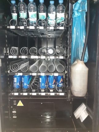 Máquina Expendedora Saeco Diamante Combi