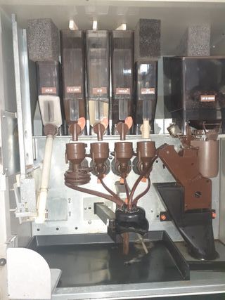 Máquina Expendedora Saeco Diamante Combi