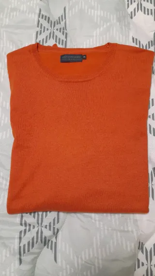 Jersey hombre naranja