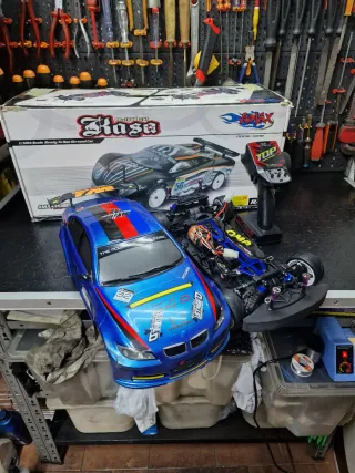 Auto RC Amax Rusa 1/10