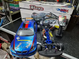 Auto RC Amax Rusa 1/10