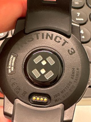 Garmin Instinct 3 Solar 45mm Negro/Naranja