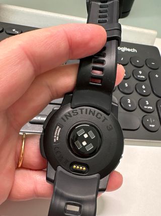 Garmin Instinct 3 Solar 45mm Negro/Naranja