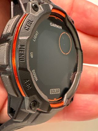 Garmin Instinct 3 Solar 45mm Negro/Naranja