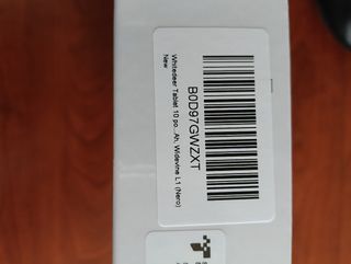 Tablet 10 Android 15 - Imballato