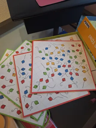 Juego de mesa Tempo Toni