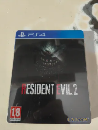 Resident Evil 2 Steelbook PS4