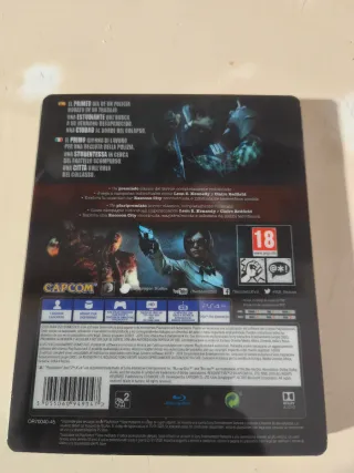 Resident Evil 2 Steelbook PS4