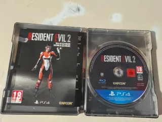 Resident Evil 2 Steelbook PS4