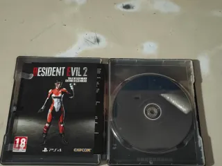 Resident Evil 2 Steelbook PS4