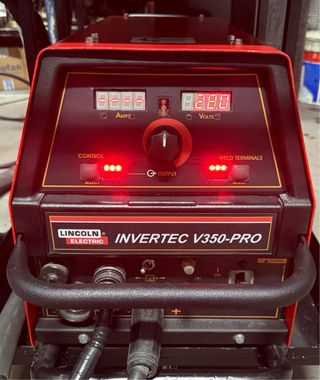 Maquina soldar LINCOLN V350 PRO 🇺🇸