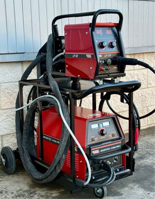 Maquina soldar LINCOLN V350 PRO 🇺🇸