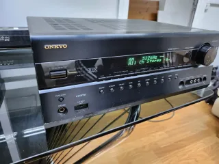 AV RECEIVER ONKYO TC-SR707