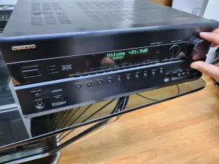 AV RECEIVER ONKYO TC-SR707