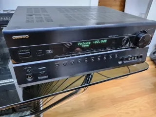 AV RECEIVER ONKYO TC-SR707