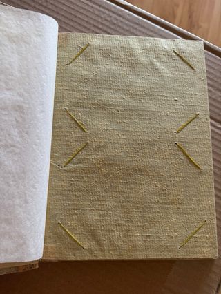 Álbum de fotos artesanal Menorca