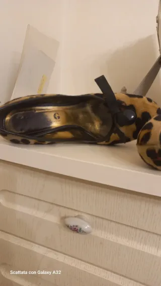 Scarpe cavallino maculato