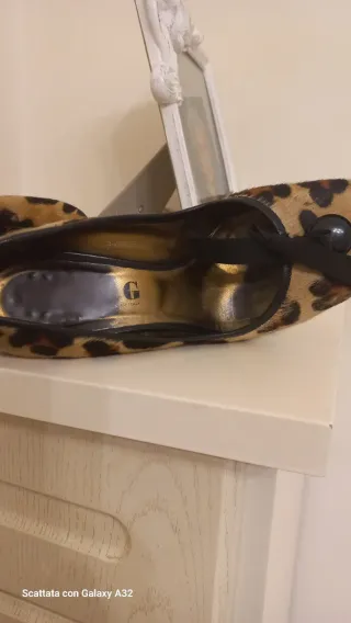 Scarpe cavallino maculato