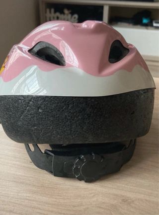 Casco bici infantil animales