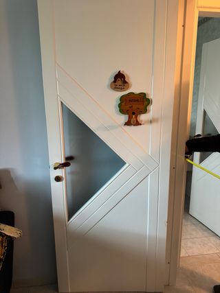 6 porte interne bianche