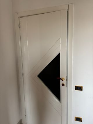 6 porte interne bianche