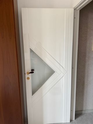 6 porte interne bianche