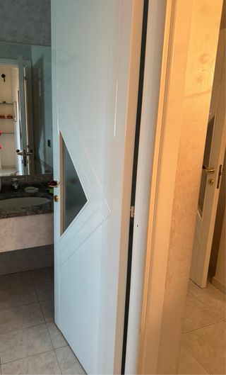 6 porte interne bianche