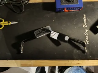 Retrovisores para Harley Davidson