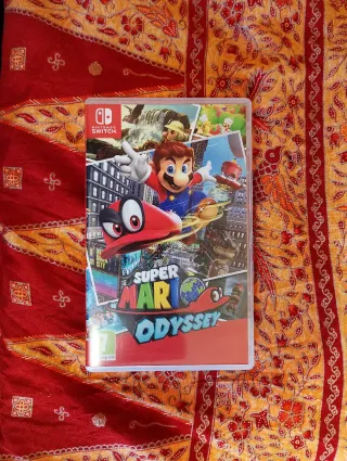Super Mario Odyssey Nintendo Switch