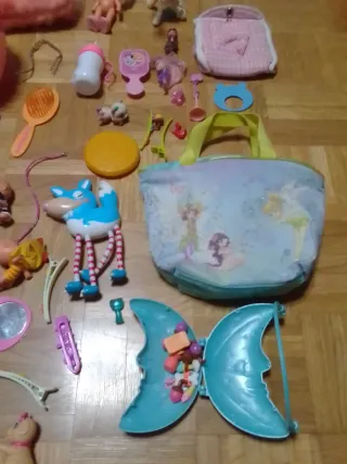 Lote juguetes infantiles