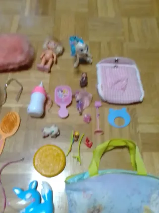 Lote juguetes infantiles
