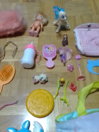 Lote juguetes infantiles