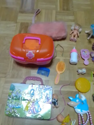 Lote juguetes infantiles