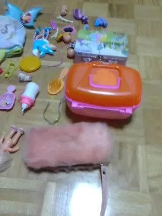 Lote juguetes infantiles