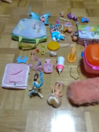Lote juguetes infantiles
