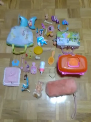 Lote juguetes infantiles