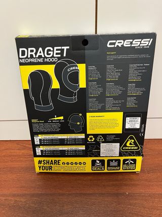 Capucha neopreno Cressi