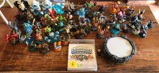 Pack Skylanders Spyro's Adventure PS3 (56 figuras)