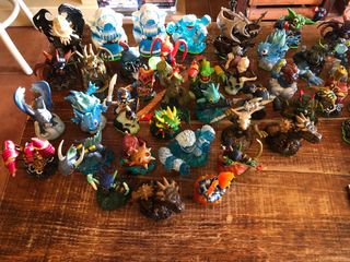 Pack Skylanders Spyro's Adventure PS3 (56 figuras)