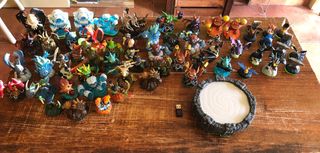 Pack Skylanders Spyro's Adventure PS3 (56 figuras)