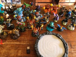 Pack Skylanders Spyro's Adventure PS3 (56 figuras)