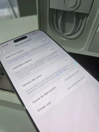 iPhone 16 Pro Max 256GB Titanium Desierto