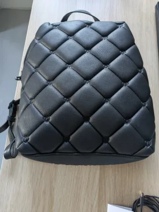 Mochila Desigual efecto piel acolchada S