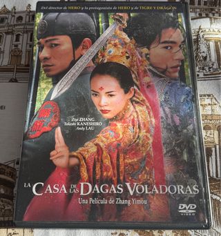DVD La casa de las dagas voladoras