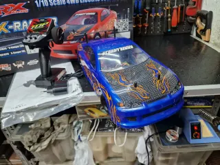 Automodello RC F1 Drift Series