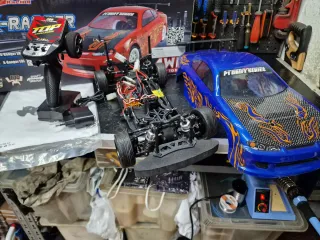 Automodello RC F1 Drift Series