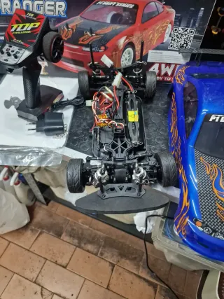 Automodello RC F1 Drift Series