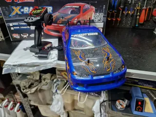 Automodello RC F1 Drift Series